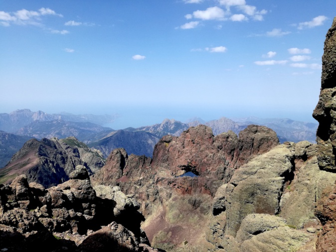 La photo du jour : du Capu tafunatu à Capu rossu La photo du jour : du Capu tafunatu à Capu rossu
