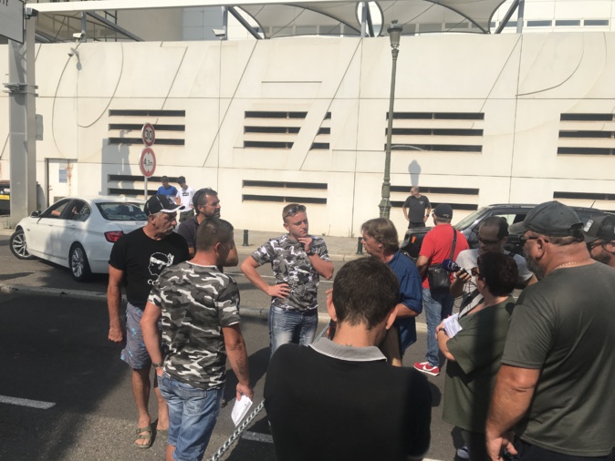 L'accès du port bloqué : une "opération de mobilisation réussie" pour Patriotti à Bastia L'accès du port bloqué : une "opération de mobilisation réussie" pour Patriotti à Bastia