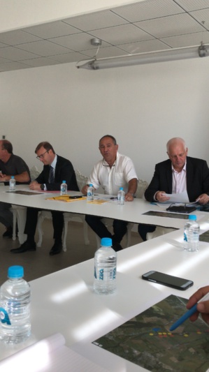 André Rocchi et Saveriu Luciani. André Rocchi et Saveriu Luciani.