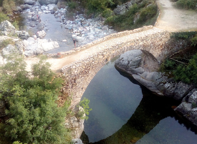 La photo du jour : le Ponte Altu d'Albertacce La photo du jour : le Ponte Altu d'Albertacce