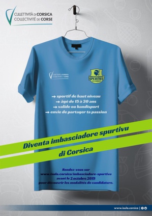 CdC : Six jeunes ambassadeurs pour promouvoir et valoriser le sport corse