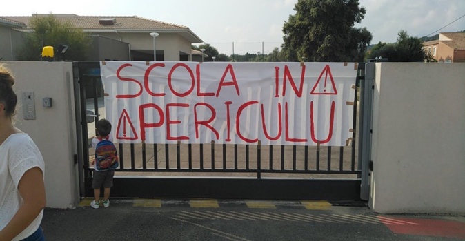 Rentrée perturbée à Folelli Rentrée perturbée à Folelli