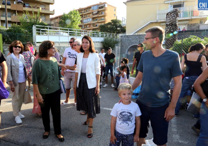 Rentrée scolaire 2019 en Corse :  47 114 élèves ont repris le chemin de l'école 