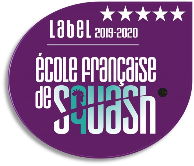 Label 5 étoiles pour le Squash Loisirs de l'Ile-Rousse Label 5 étoiles pour le Squash Loisirs de l'Ile-Rousse