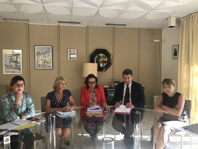 Grenelle des violences conjugales : "vers une amélioration de la prise en charge des victimes en Corse " Grenelle des violences conjugales : "vers une amélioration de la prise en charge des victimes en Corse "