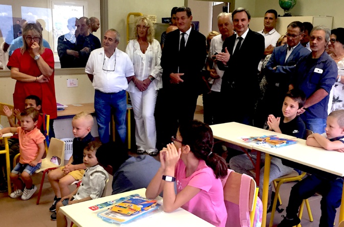 Valle d'Alesani : la cloche a sonné pour les 8 élèves de la classe unique