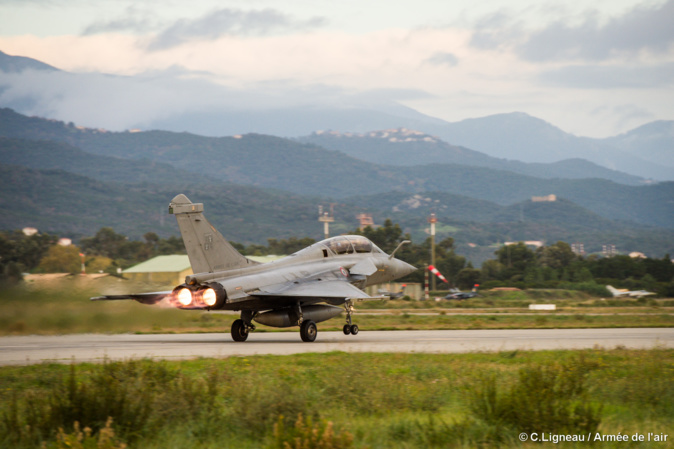 Ventiseri-Solenzara : reprise des activités opérationnelles sur la base aérienne 126