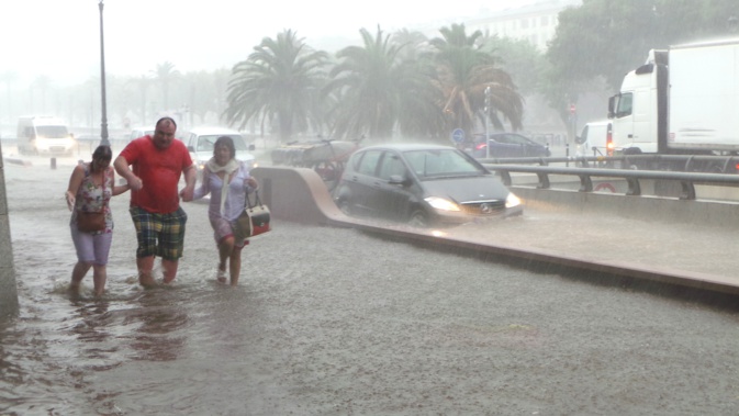 Inondations : Bastia et Ville di Pietrabugno reconnues en état de catastrophe naturelle