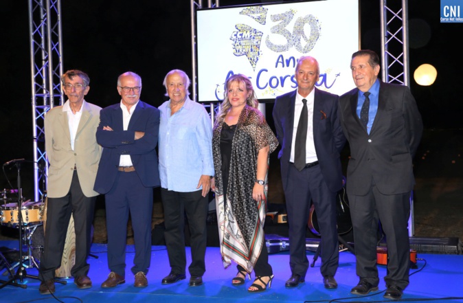 Emotion pour les trente bougies d’Air Corsica