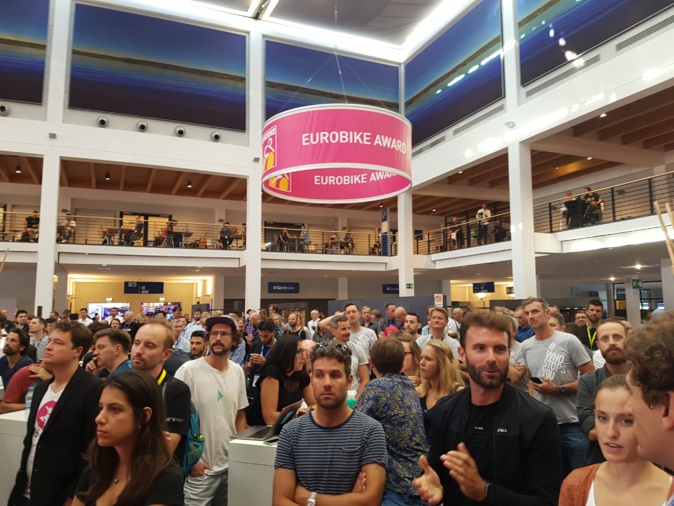 La Box Bike Sharing de la start-up corse AppeBike parmi les 20 innovations de l'année à l’Eurobike Award La Box Bike Sharing de la start-up corse AppeBike parmi les 20 innovations de l'année à l’Eurobike Award