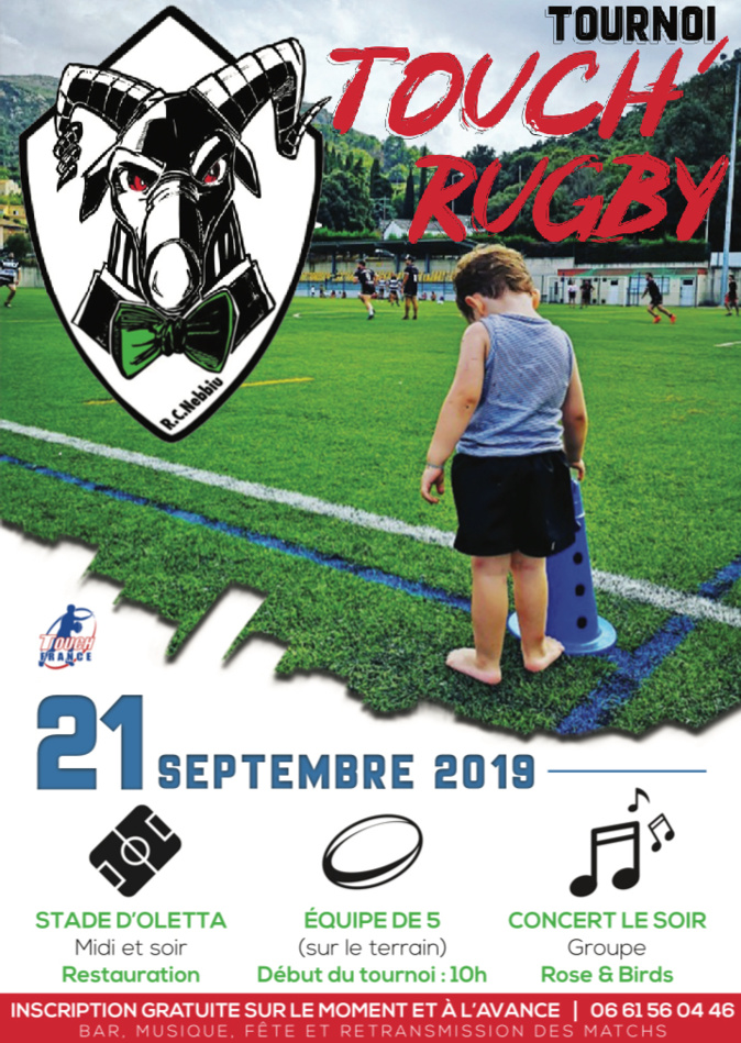 Rugby à 5 à Oletta : le RC Nebbiu veut réussir son second tournoi Rugby à 5 à Oletta : le RC Nebbiu veut réussir son second tournoi