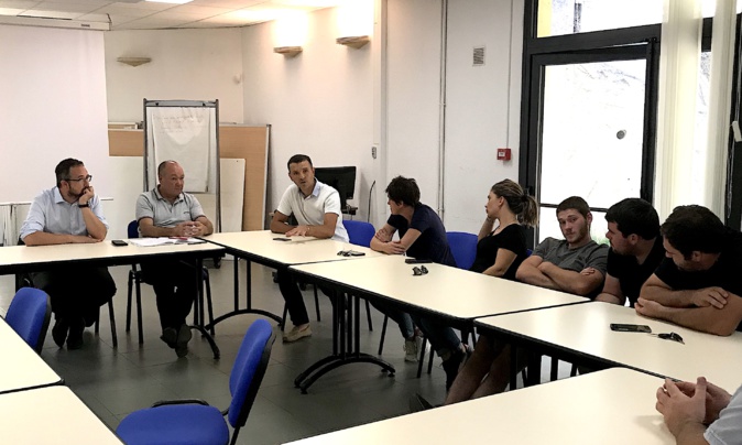 Retard de versement de la PAC : le coup de colère des jeunes agriculteurs de Haute-Corse