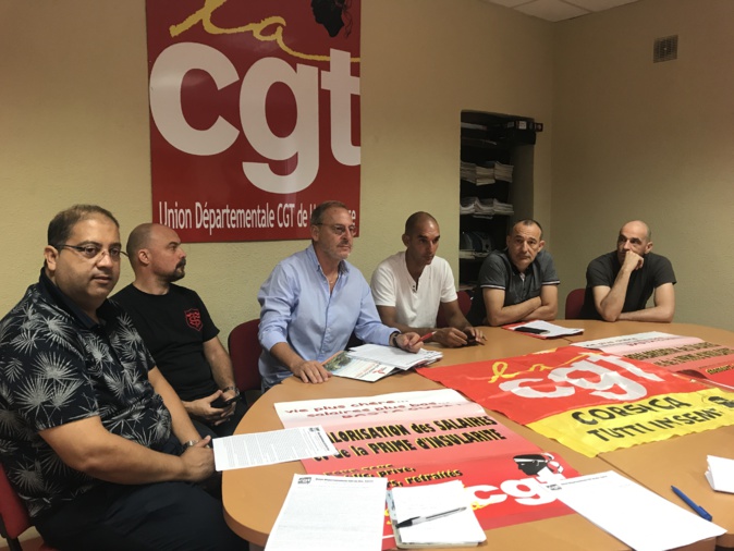 Une rentrée sociale chargée pour la CGT en Haute-Corse