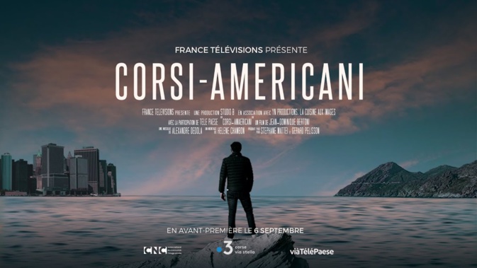 Projection ce soir à Lisula du documentaire de Dominique Bertoni "Corsi-Americani" Projection ce soir à Lisula du documentaire de Dominique Bertoni "Corsi-Americani"