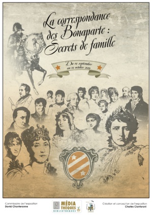Les secrets de famille des Bonaparte s'exposent à la Bibliothèque Municipale d'Ajaccio Les secrets de famille des Bonaparte s'exposent à la Bibliothèque Municipale d'Ajaccio