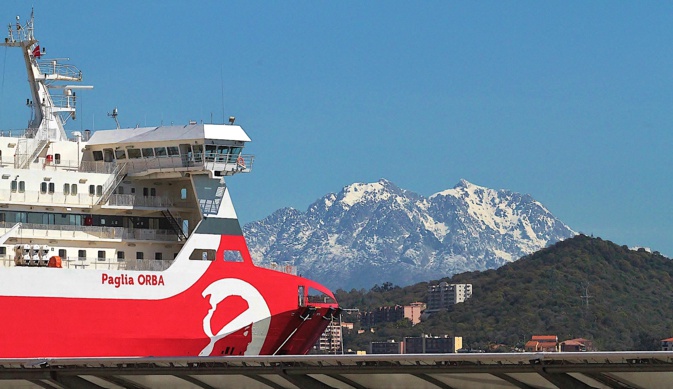 Corsica linea salue le plan d'investissement "Escales zéro fumée" de la Région Sud