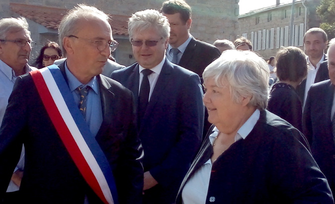 Jacqueline Gourault à Sotta : "L'agenda rural doit permettre d’améliorer la qualité de vie des habitants de vos villages » Jacqueline Gourault à Sotta : "L'agenda rural doit permettre d’améliorer la qualité de vie des habitants de vos villages »