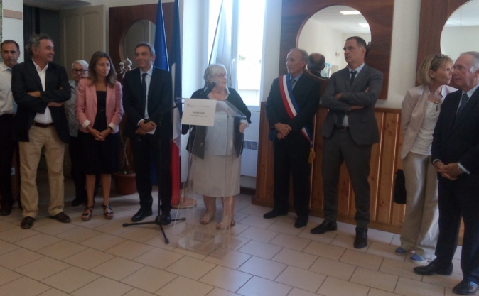 Jacqueline Gourault à Sotta : "L'agenda rural doit permettre d’améliorer la qualité de vie des habitants de vos villages » Jacqueline Gourault à Sotta : "L'agenda rural doit permettre d’améliorer la qualité de vie des habitants de vos villages »