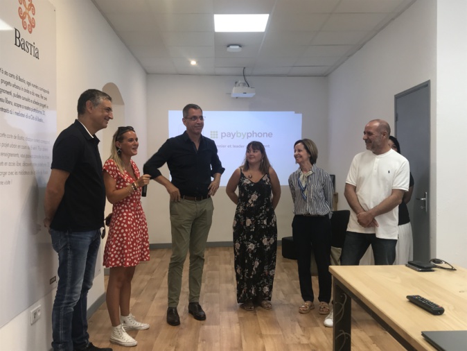 VIDEO - Payer son stationnement sur son smartphone, c'est désormais possible à Bastia VIDEO - Payer son stationnement sur son smartphone, c'est désormais possible à Bastia