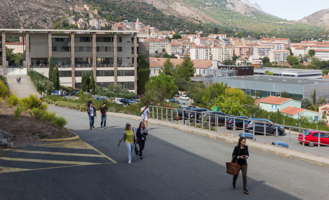 L’Università di Corsica, un puntellu di a vita studientina