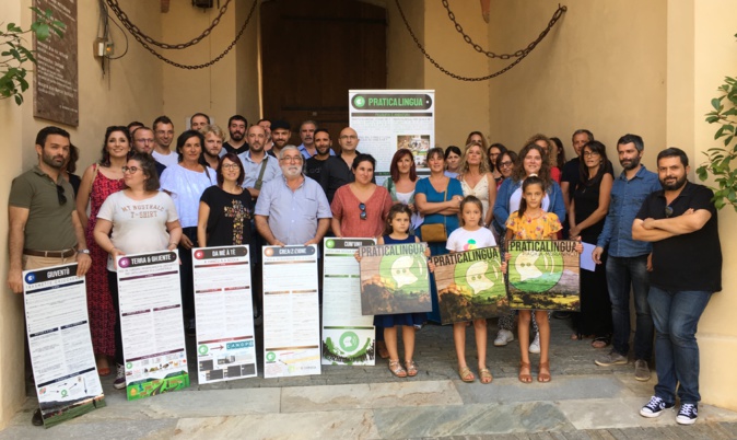 Pratica Lingua, déploie un projet de société autour de la langue Corse Pratica Lingua, déploie un projet de société autour de la langue Corse