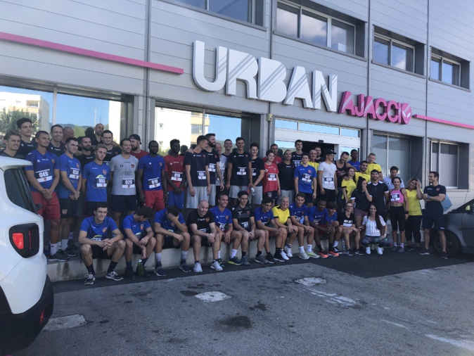 Un « urban challenge » pour réunir le GFCA Football, Handball et Volley-ball Un « urban challenge » pour réunir le GFCA Football, Handball et Volley-ball