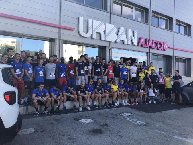 Un « urban challenge » pour réunir le GFCA Football, Handball et Volley-ball
