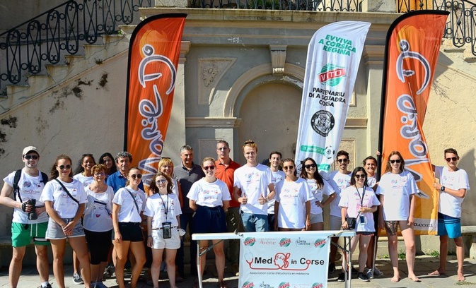 La première édition du Med'Raid débute au port de Bastia La première édition du Med'Raid débute au port de Bastia