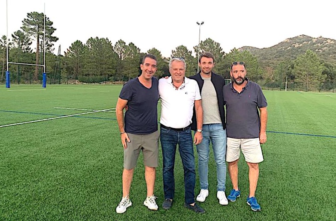 Vincent Clerc à Lecci Vincent Clerc à Lecci