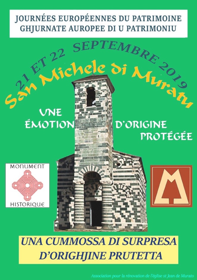 San Michele in Murato célèbre les journées du patrimoine