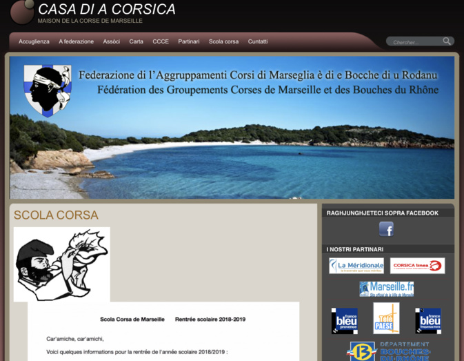 C’est la rentrée à la Scola Corsa di Marseglia C’est la rentrée à la Scola Corsa di Marseglia