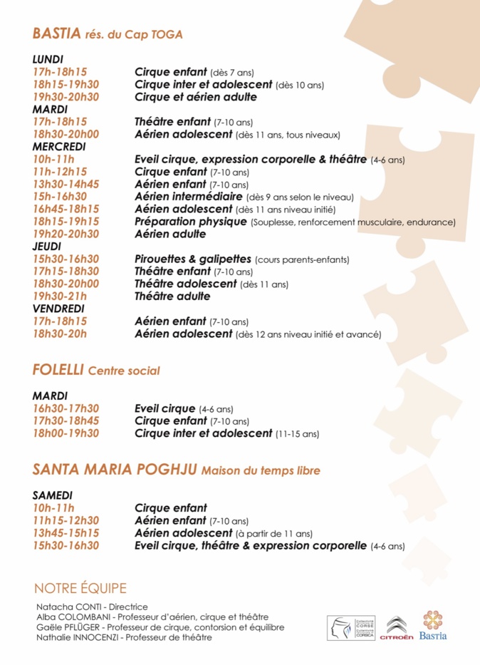 Trapèze, jonglage, théâtre... les inscriptions pour l'école de cirque Mine de Rien sont ouvertes Trapèze, jonglage, théâtre... les inscriptions pour l'école de cirque Mine de Rien sont ouvertes