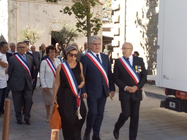 La libération de la Corse célébrée à Porto-Vecchio 