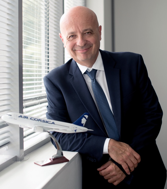 Luc Bereni prend la présidence du directoire d’Air Corsica 