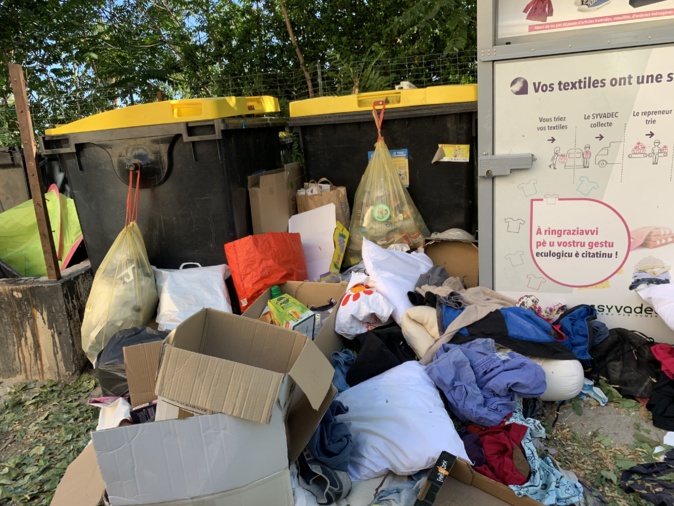 Tocc'à voi : "Et si le tri sélectif ne servait à rien..." Tocc'à voi : "Et si le tri sélectif ne servait à rien..."