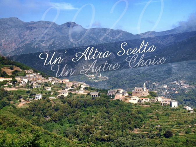 Municipales 2020 - "Un'altra scelta, Un autre choix" pour San Martino di Lota Municipales 2020 - "Un'altra scelta, Un autre choix" pour San Martino di Lota