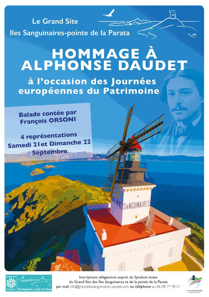 Célébrez les 36ème Journées européennes du patrimoine sur le Grand Site De la Parata Célébrez les 36ème Journées européennes du patrimoine sur le Grand Site De la Parata