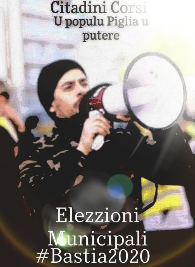 Municipales 2020 - Filippu De Carlo presente la liste "Cittadini corsi Bastia" Municipales 2020 - Filippu De Carlo presente la liste "Cittadini corsi Bastia"