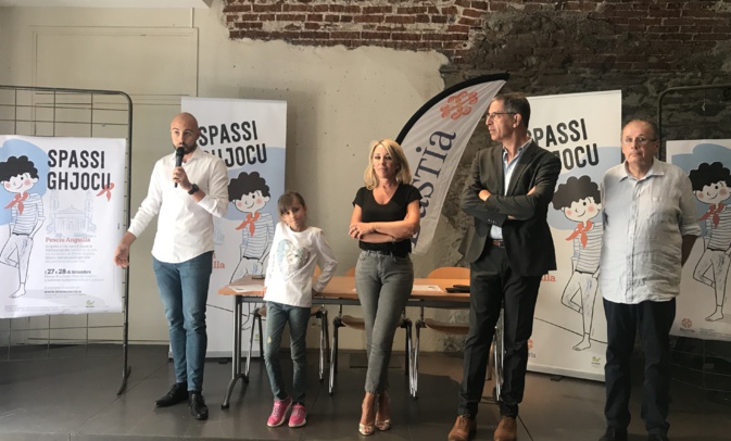 A la découverte du patrimoine bastiais avec Spassi Ghjocu A la découverte du patrimoine bastiais avec Spassi Ghjocu