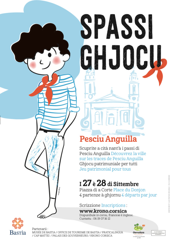 A la découverte du patrimoine bastiais avec Spassi Ghjocu A la découverte du patrimoine bastiais avec Spassi Ghjocu