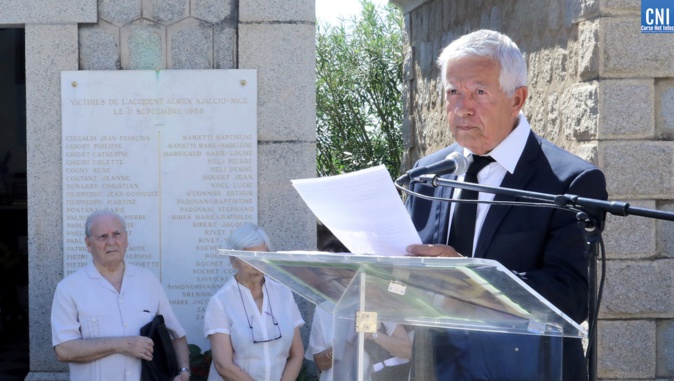 Mathieu Paoli, président de l'association des familles des victimes. Photo Michel Lucioni Mathieu Paoli, président de l'association des familles des victimes. Photo Michel Lucioni