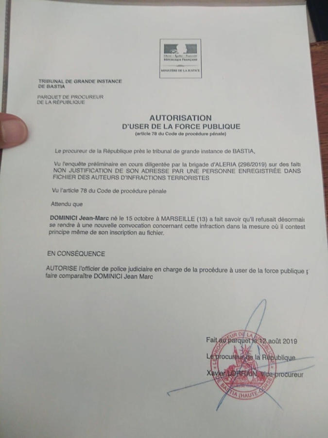 Jean-Marc Dominici inscrit au FIJAIT : "je suis un homme libre et entend le rester" Jean-Marc Dominici inscrit au FIJAIT : "je suis un homme libre et entend le rester"