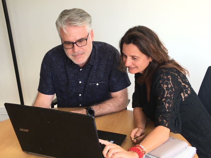 Olivier Berthelot et Natacha Pellegrini Olivier Berthelot et Natacha Pellegrini