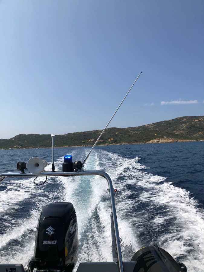 Une femme chute à L'Ostriconi Une femme chute à L'Ostriconi