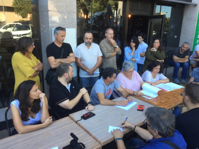 L’inquiétude des personnels de la chambre d’agriculture de Haute-Corse face à l'avenir L’inquiétude des personnels de la chambre d’agriculture de Haute-Corse face à l'avenir