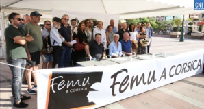 PLU et municipales : Femu a Corsica entre en campagne à Ajaccio PLU et municipales : Femu a Corsica entre en campagne à Ajaccio