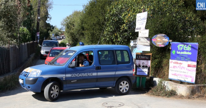 Maxime Susini tué par balles à Cargèse Maxime Susini tué par balles à Cargèse