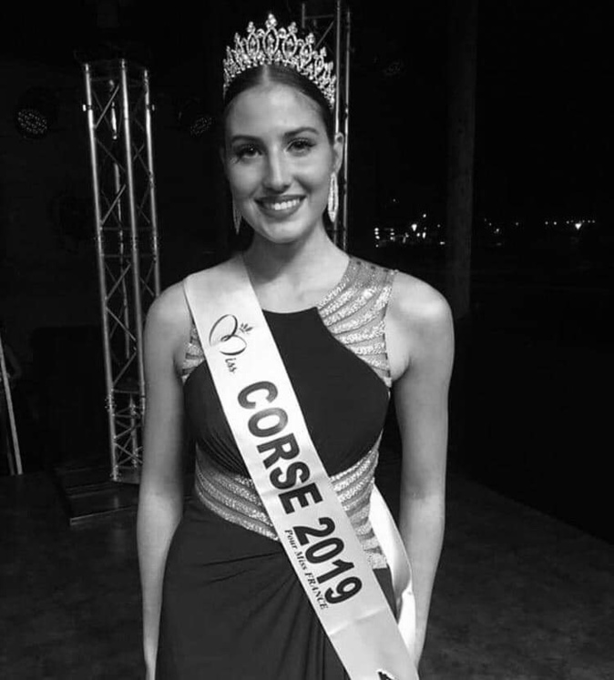 Qui est Alixia Cauro Miss Corse 2019 ?