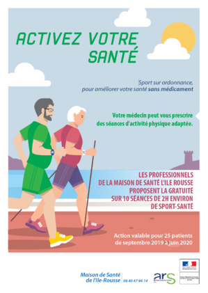 " Sport et Santé", le nouveau projet de la maison de Santé de Lisula