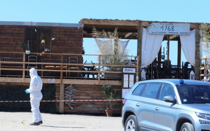 Les lieux de l'assassinat (Photo Michel Luccioni) Les lieux de l'assassinat (Photo Michel Luccioni)